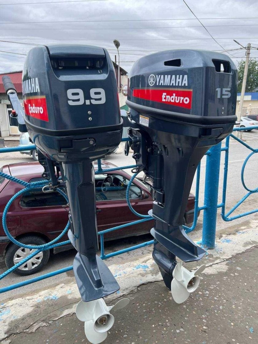 Лодочного мотора yamaha 15