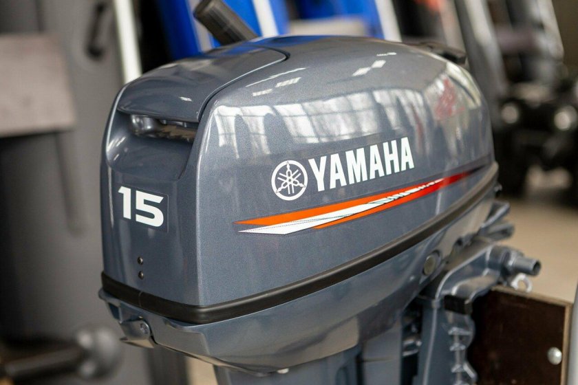 Подвесной лодочный мотор yamaha