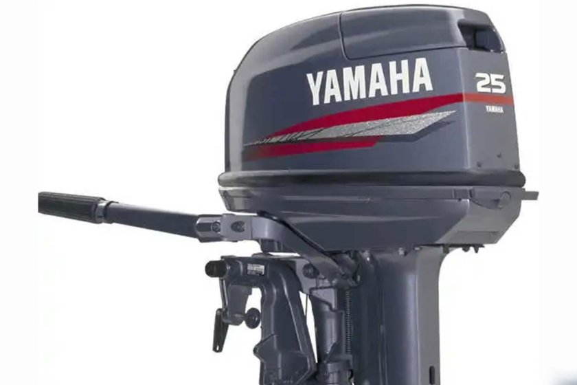 Yamaha 25 BMHS