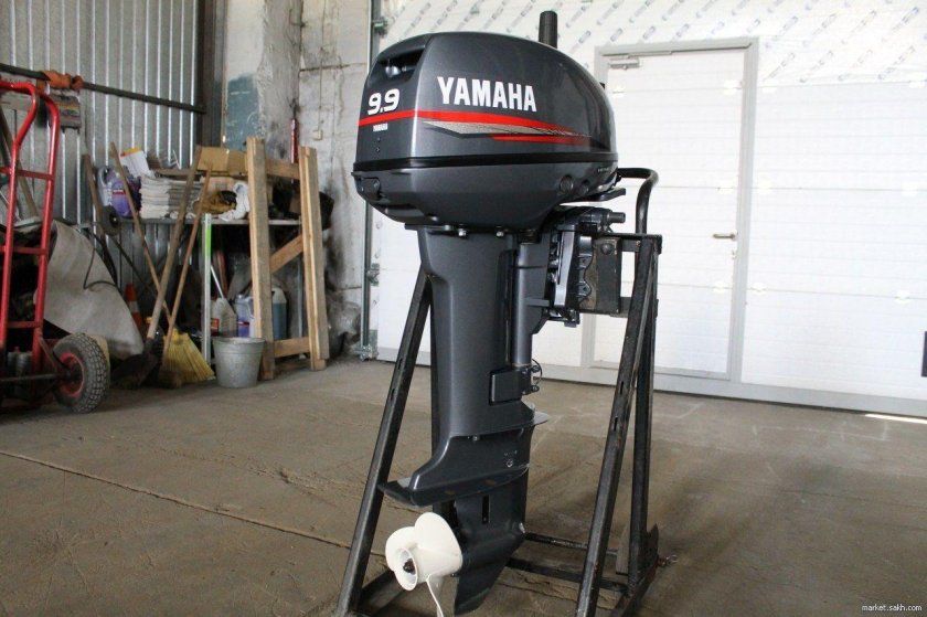 Yamaha 9.9 fmhs
