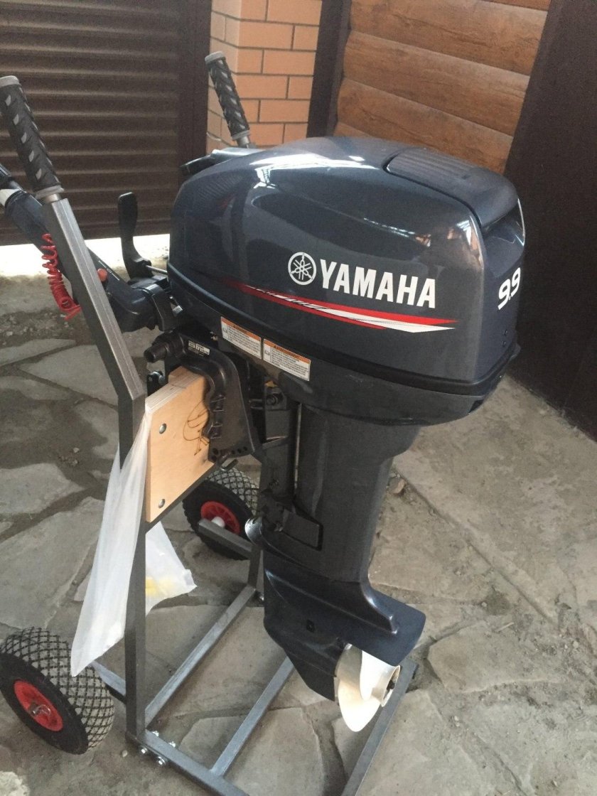 Yamaha 9.9 FMHS