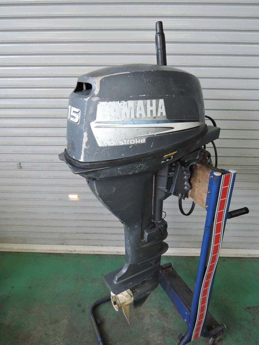 Yamaha 8 2-х тактный