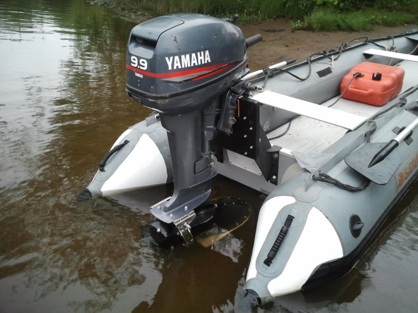 Лодочный мотор Yamaha 9.9