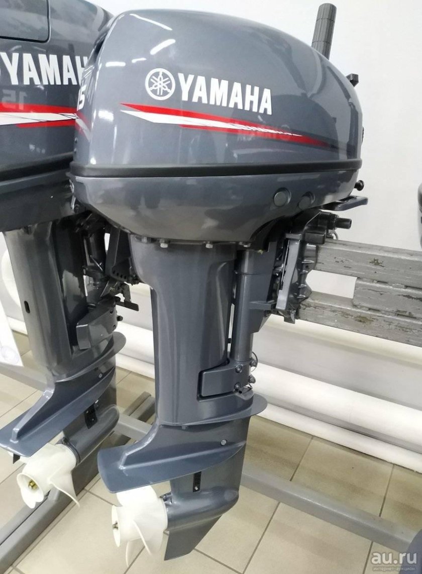 Ямаха 15 2т