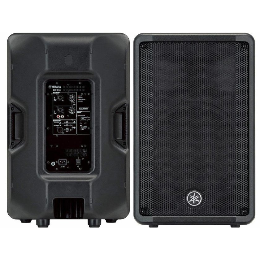 Yamaha dbr15 активная акустическая система