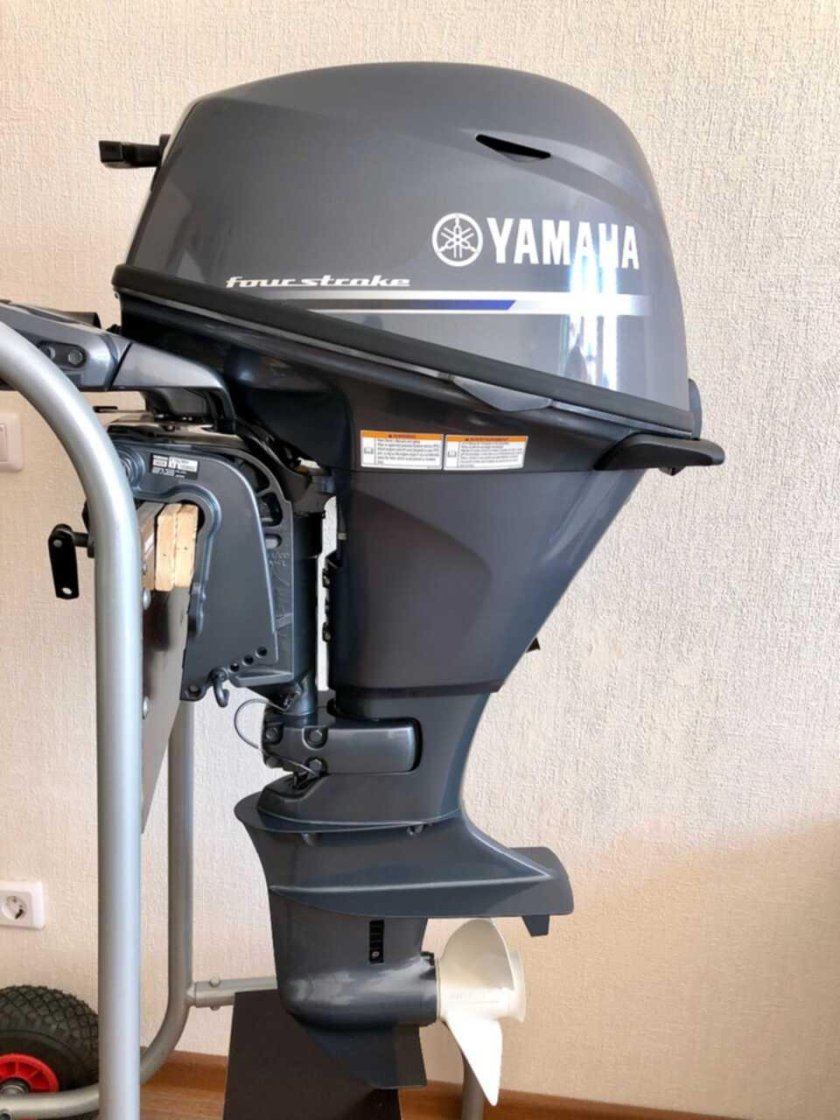 Ямаха 15 4 такта