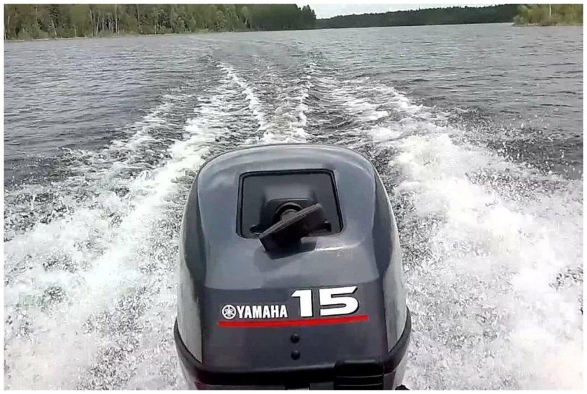 Мотор Лодочный Yamaha 15