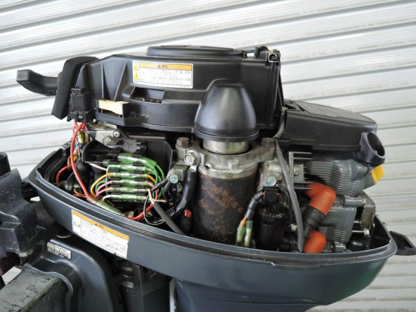 Yamaha 15 2-х тактный