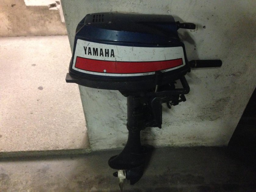 Yamaha 15 2-х тактный