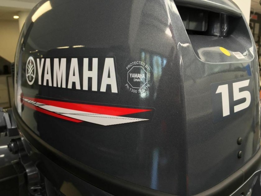 Yamaha 15 FMHS