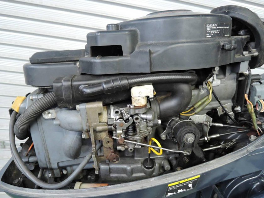 Лодочный мотор Ямаха 25 четырехтактный