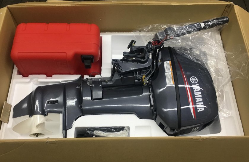 Yamaha 9.9 2-х тактный