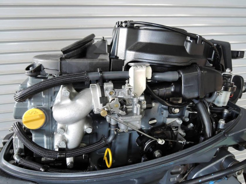 Ямаха 9.9 4 такта