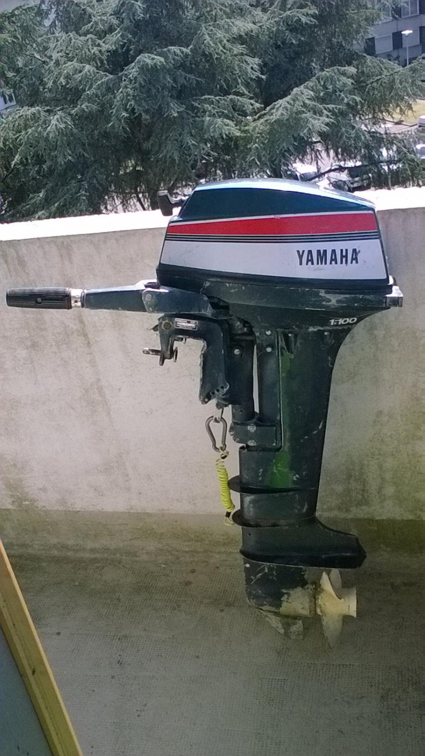 Yamaha Лодочный мотор 25 л