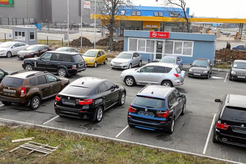 Конфискованные автомобили