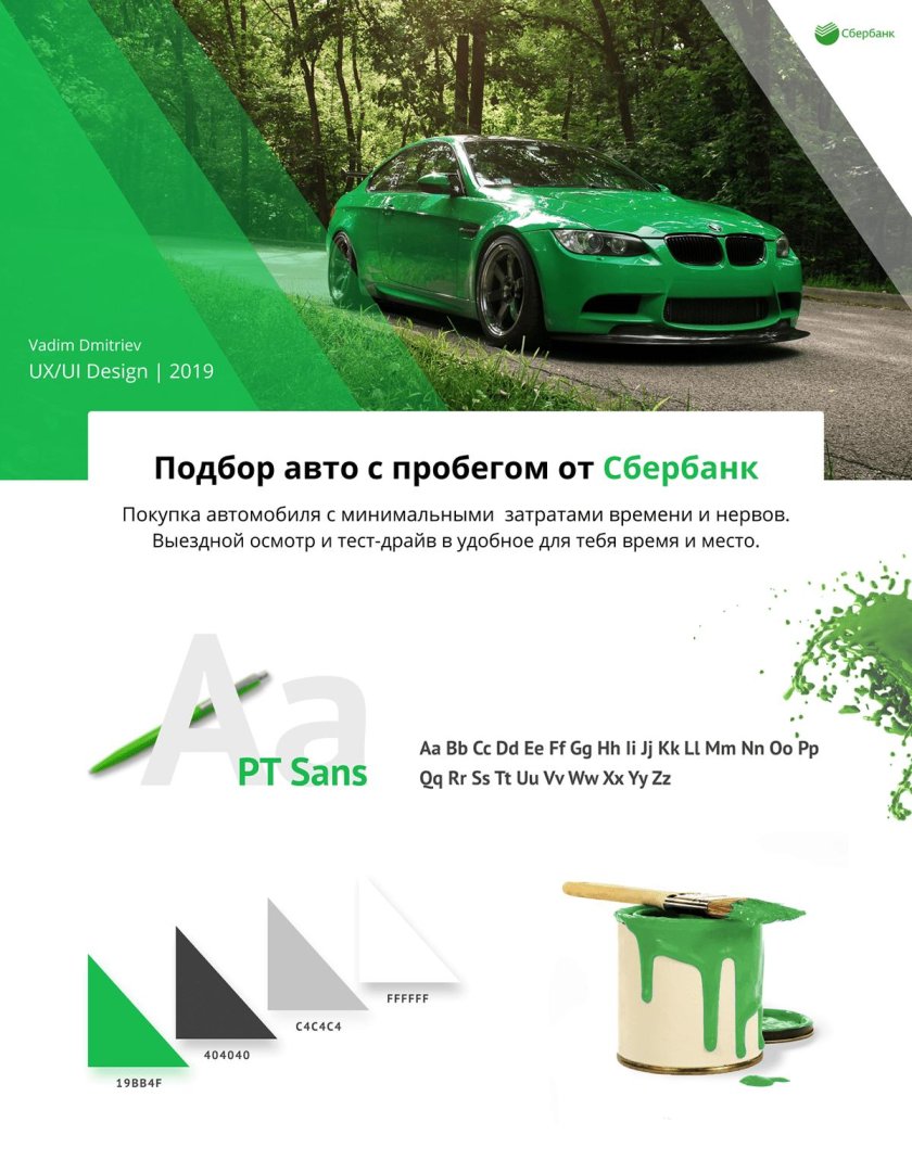 Сбер авто с пробегом