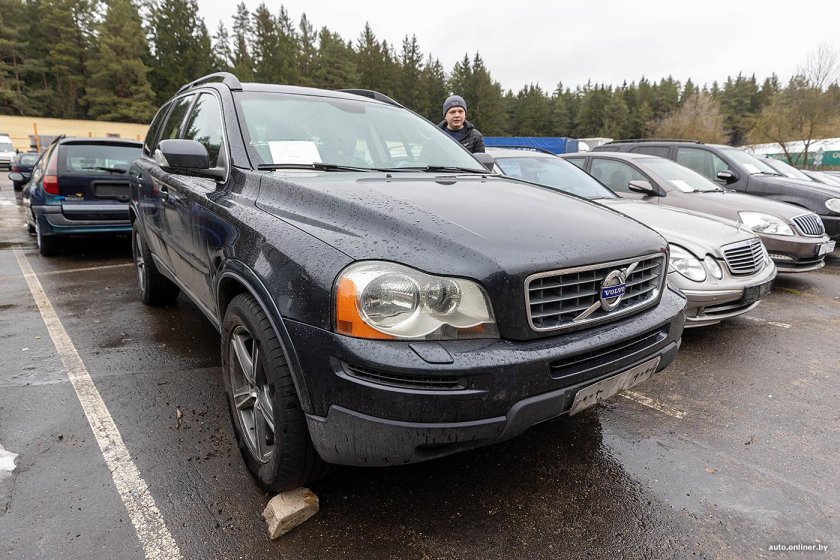 Вольво xc 90 2007