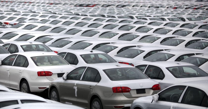 Одинаковые машины