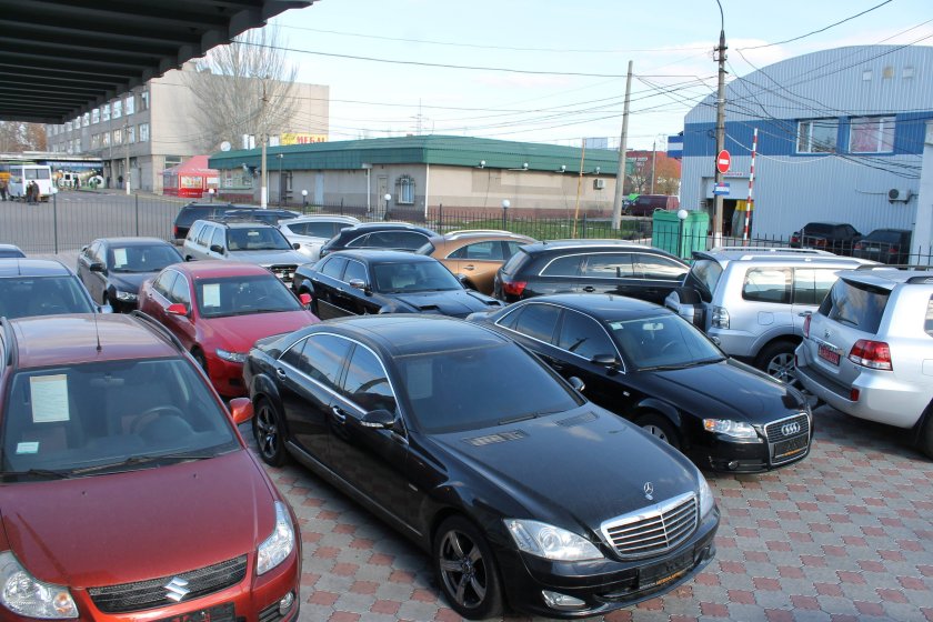 Конфискованные автомобили