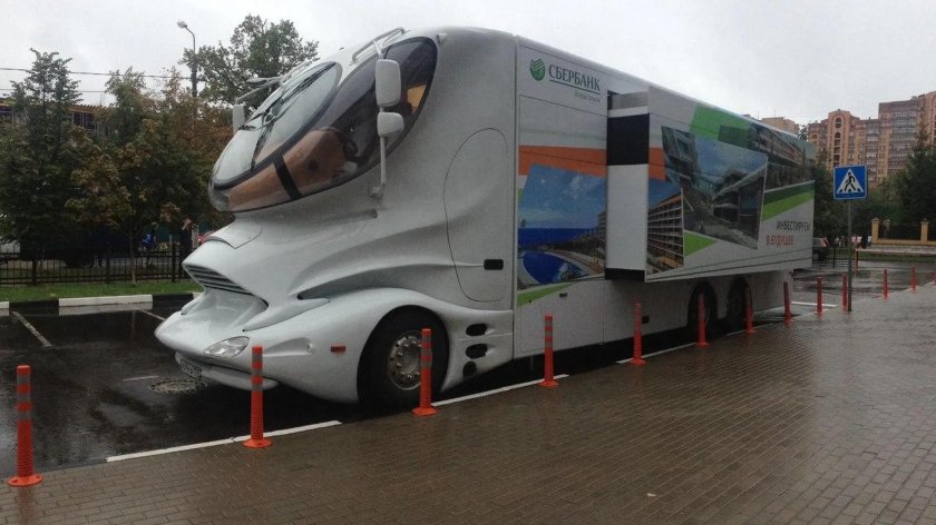 Необычные автобусы