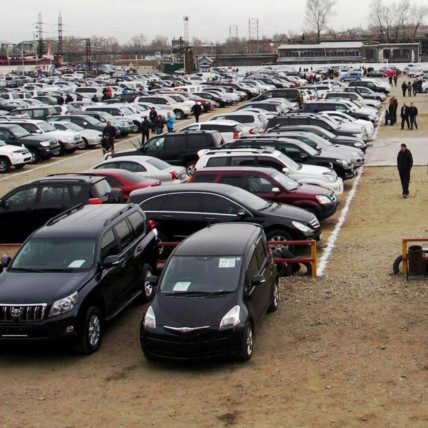 Конфискованные автомобили