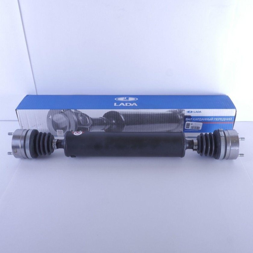 Вал карданный передний 2123