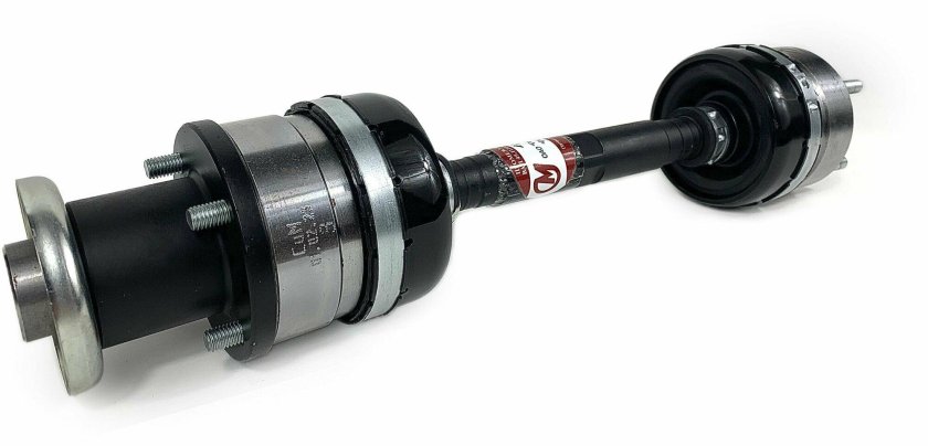 Вал карданный промежуточный на шрусах 21 шлиц 2123 Нива Шевроле сим