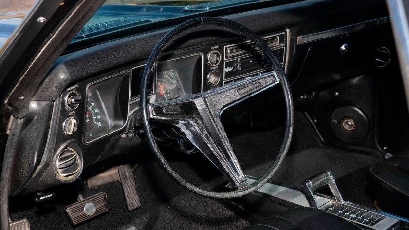 Chevrolet el Camino SS 1985 приборный щиток