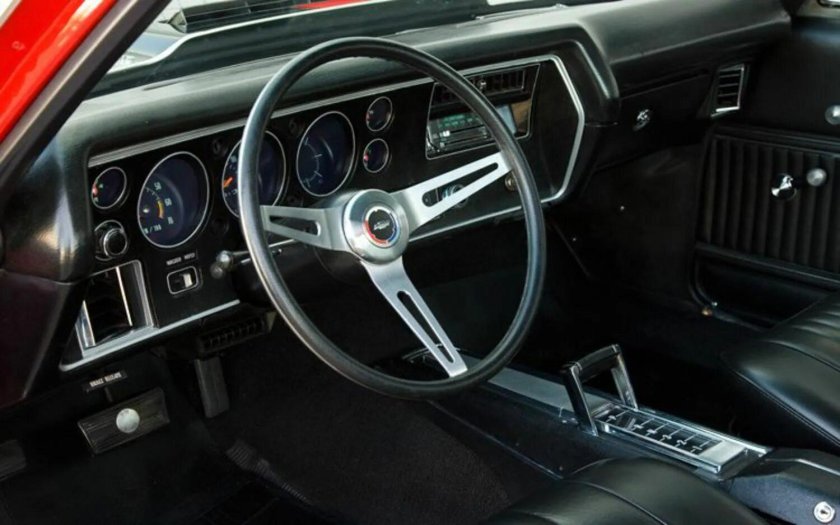 Шевроле елкамино 1968 салон