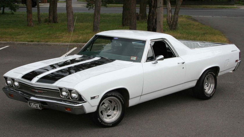 Chevrolet el camino ss