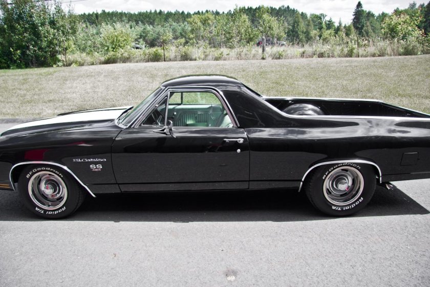 Шевроле эль камино 1969