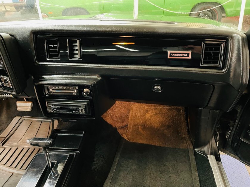 Chevrolet caprice 1989 салон