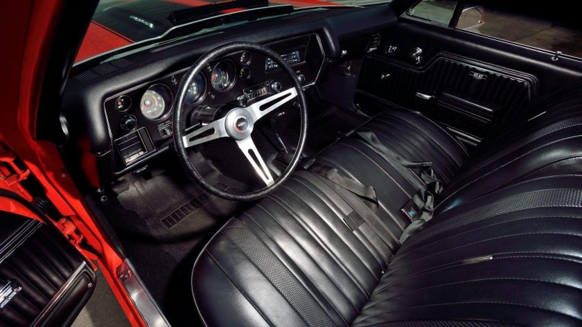 Chevrolet el Camino салон