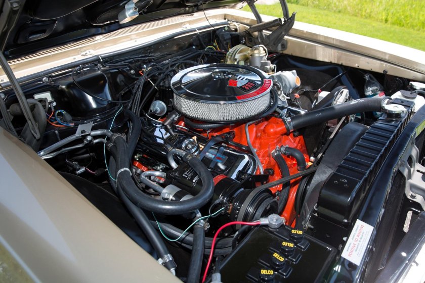 Шевроле импала 1967 мотор