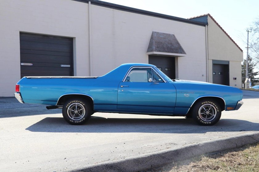 Шевроле эль камино сс 1970