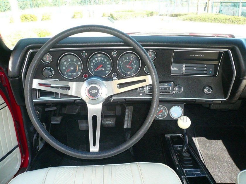 Chevrolet Chevelle 1970 Interior