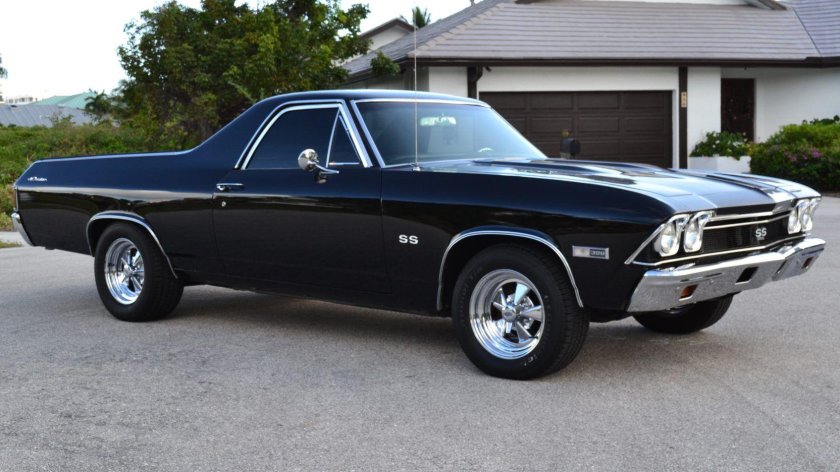 Шевроле эль камино сс