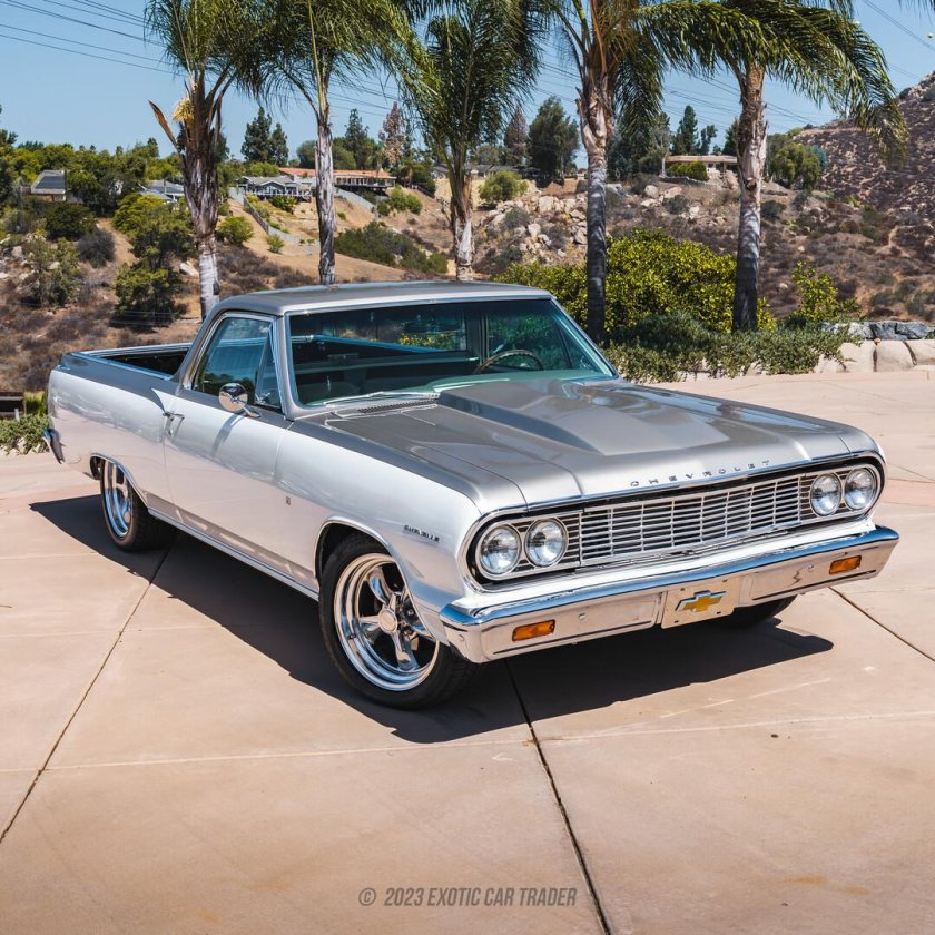 Chevrolet el camino 2 поколение