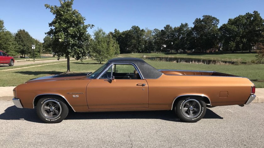 Шевроле el Camino 1972