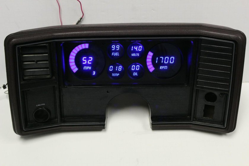 Изготовление цифровой приборной панели