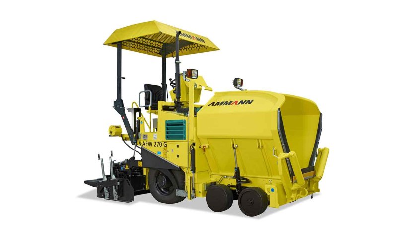 Укладчик Ammann