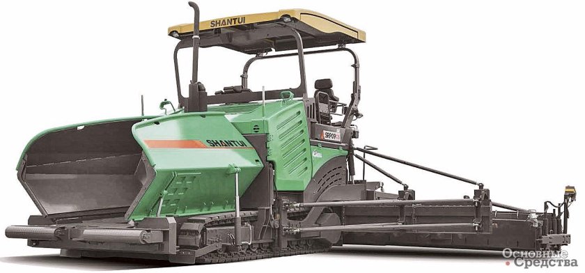 Асфальтоукладчик rp453l