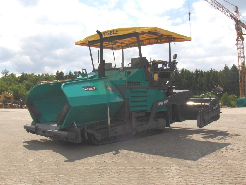 Vogele super 1900