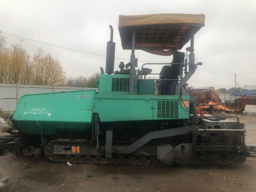 Асфальтоукладчик vogele 1600