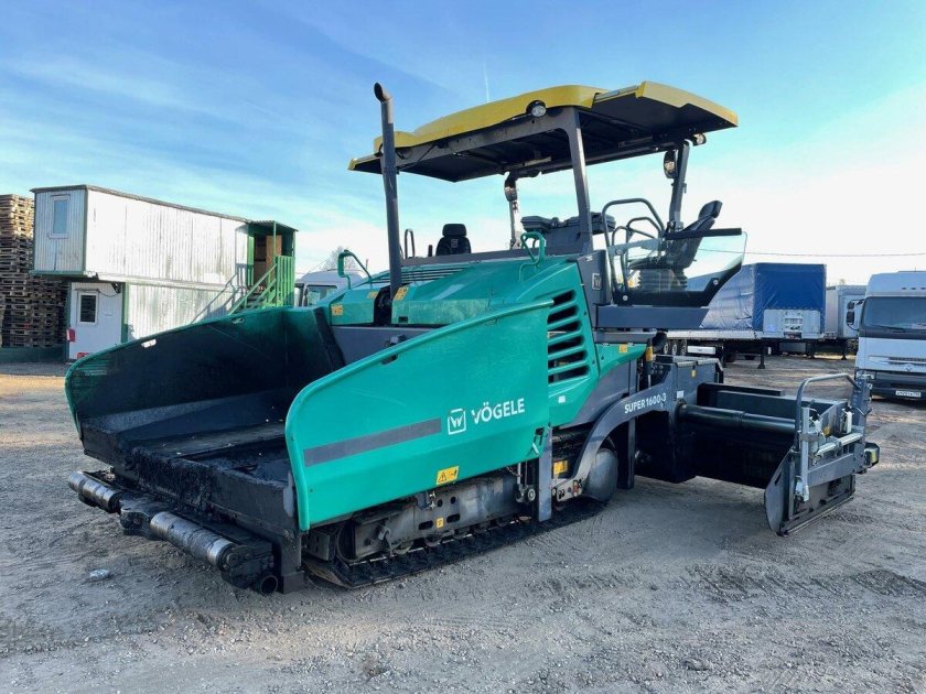 Vogele super 1600