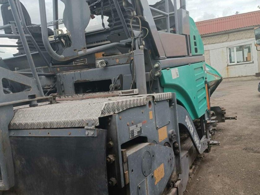 Асфальтоукладчик фогель