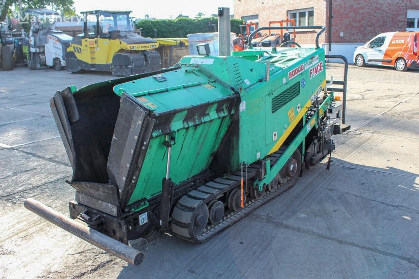 Асфальтоукладчик vogele super 800