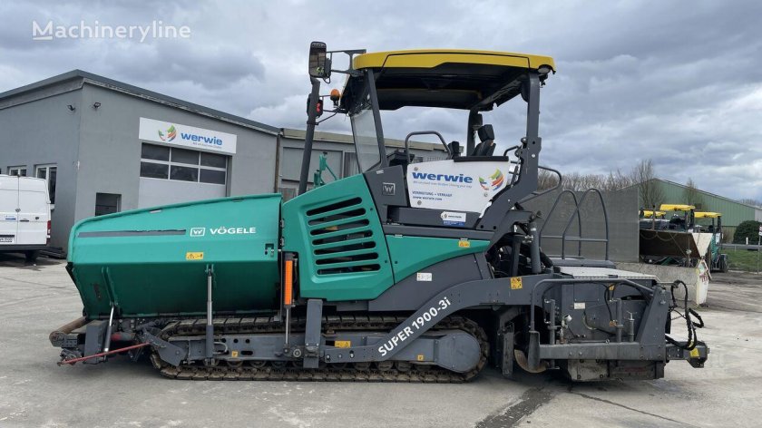 Асфальтоукладчик vogele 1800