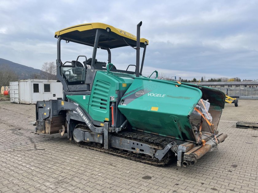 Лыжа на укладчик Фегель 1800