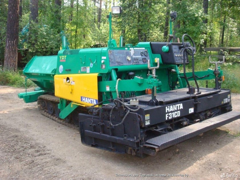 Асфальтоукладчик Hanta